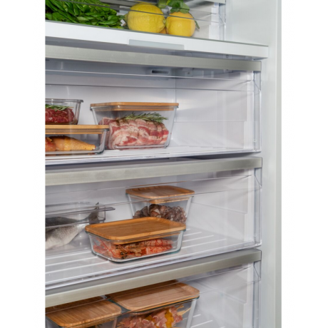 BERTAZZONI RFL4575S5FPNS Εντοιχιζόμενος Ψυγειοκαταψύκτης SideBySide 120cm Λευκό